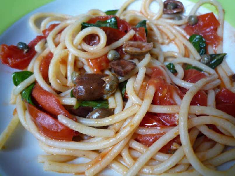 Spaghetti al crudo, photo 2