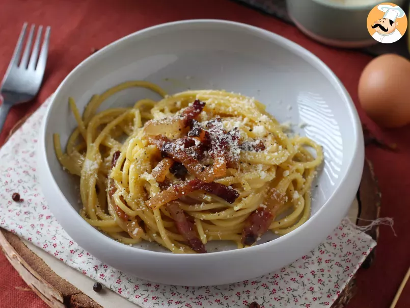 Spaghetti alla carbonara, la vraie recette italienne des carbo'! - photo 3