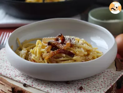 Spaghetti alla carbonara, la vraie recette italienne des carbo'! - photo 2