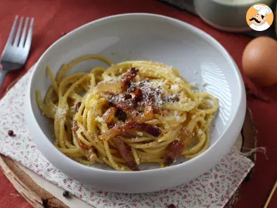 Spaghetti alla carbonara, la vraie recette italienne des carbo'! - photo 3