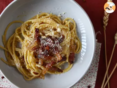 Spaghetti alla carbonara, la vraie recette italienne des carbo'! - photo 5