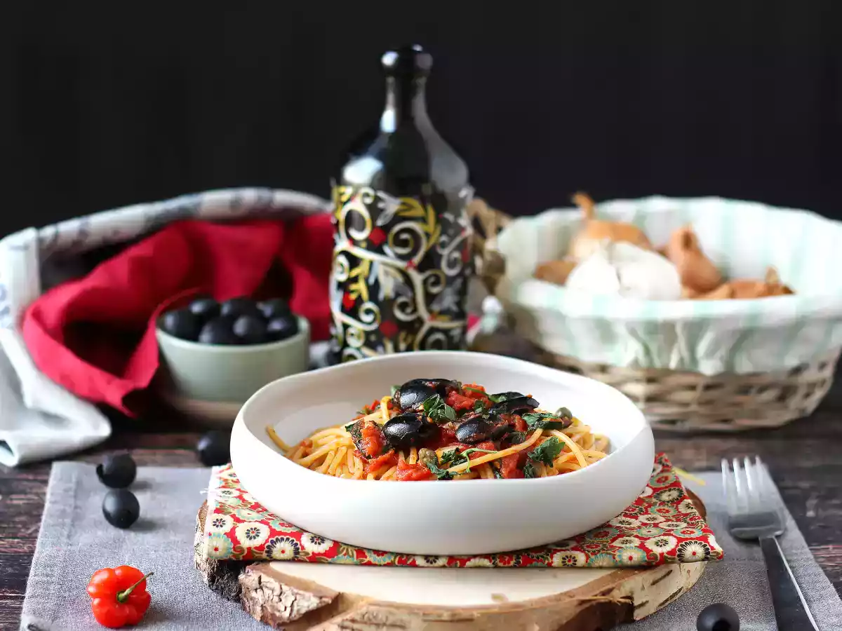 Spaghetti alla puttanesca votre nouveau plat de pâtes préféré ! - photo 2