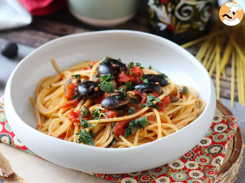 Spaghetti alla puttanesca votre nouveau plat de pâtes préféré !, photo 3