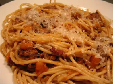 Spaghetti au boeuf bourguignon - photo 2