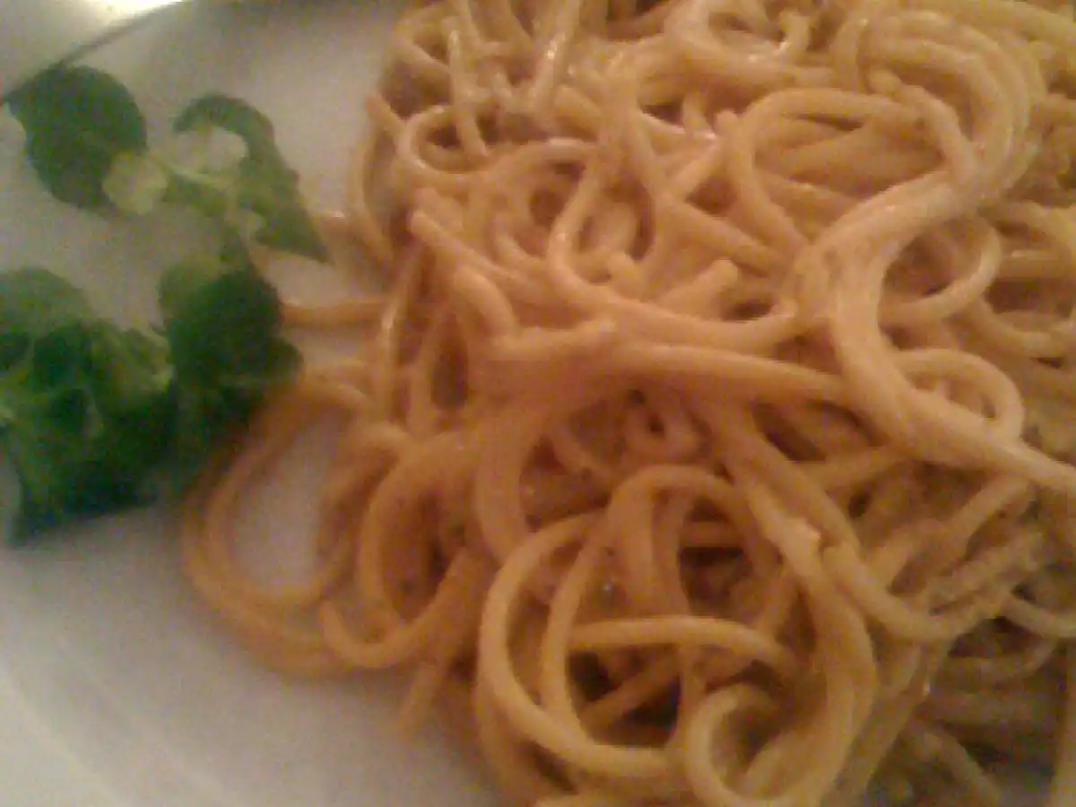 Spaghetti aux oursins