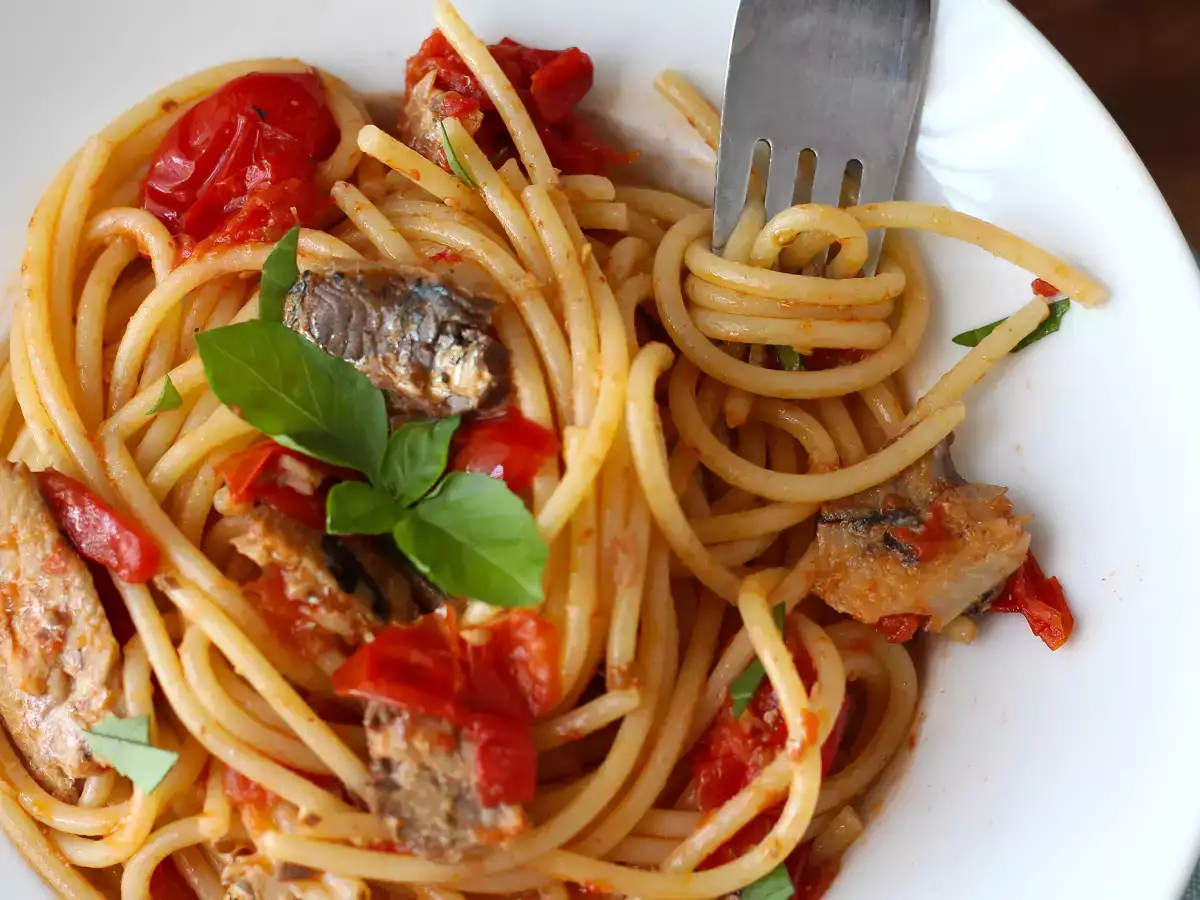 Spaghetti aux sardines : la recette facile et économique ! - photo 2