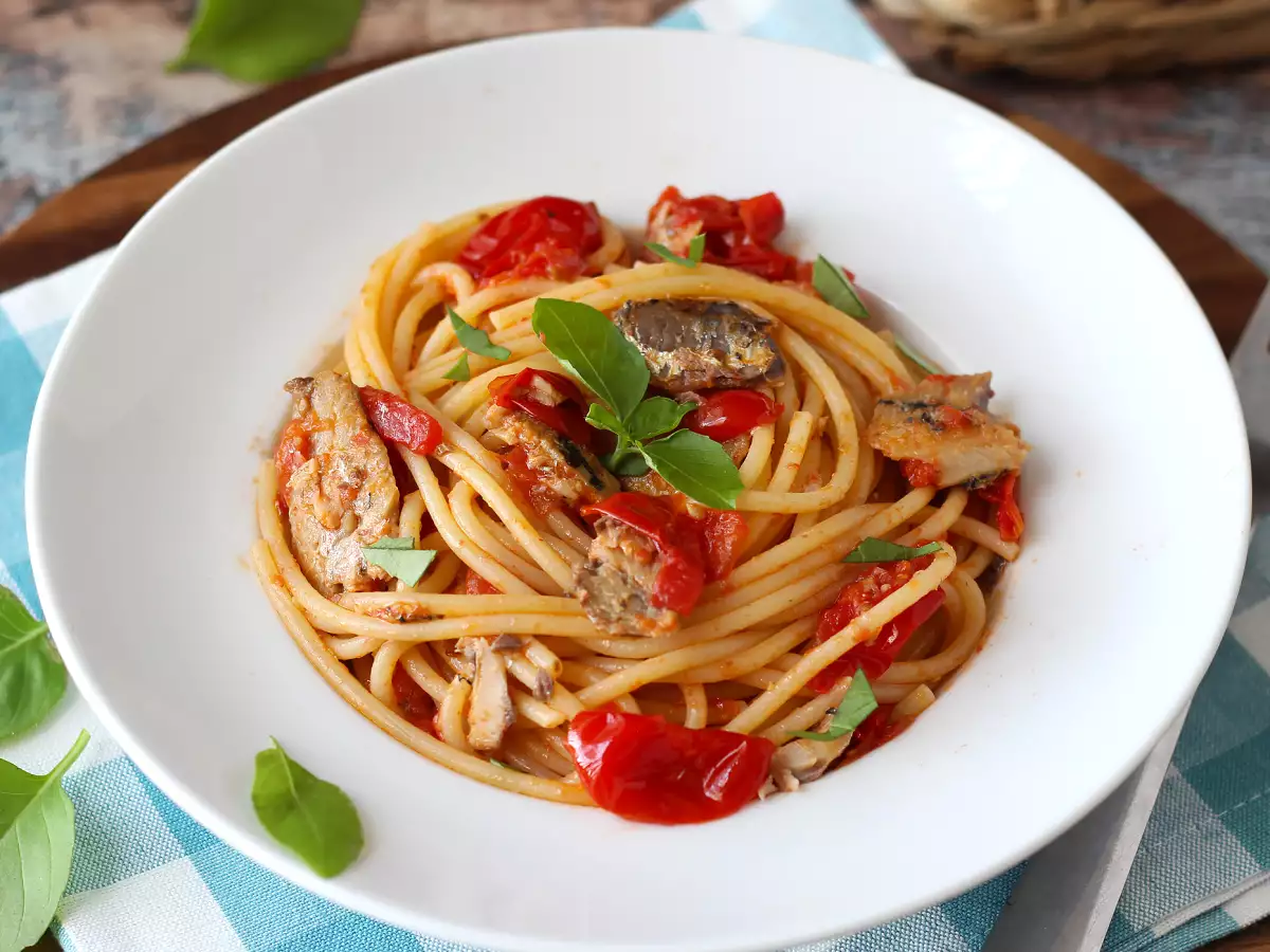 Spaghetti aux sardines : la recette facile et économique ! - photo 3