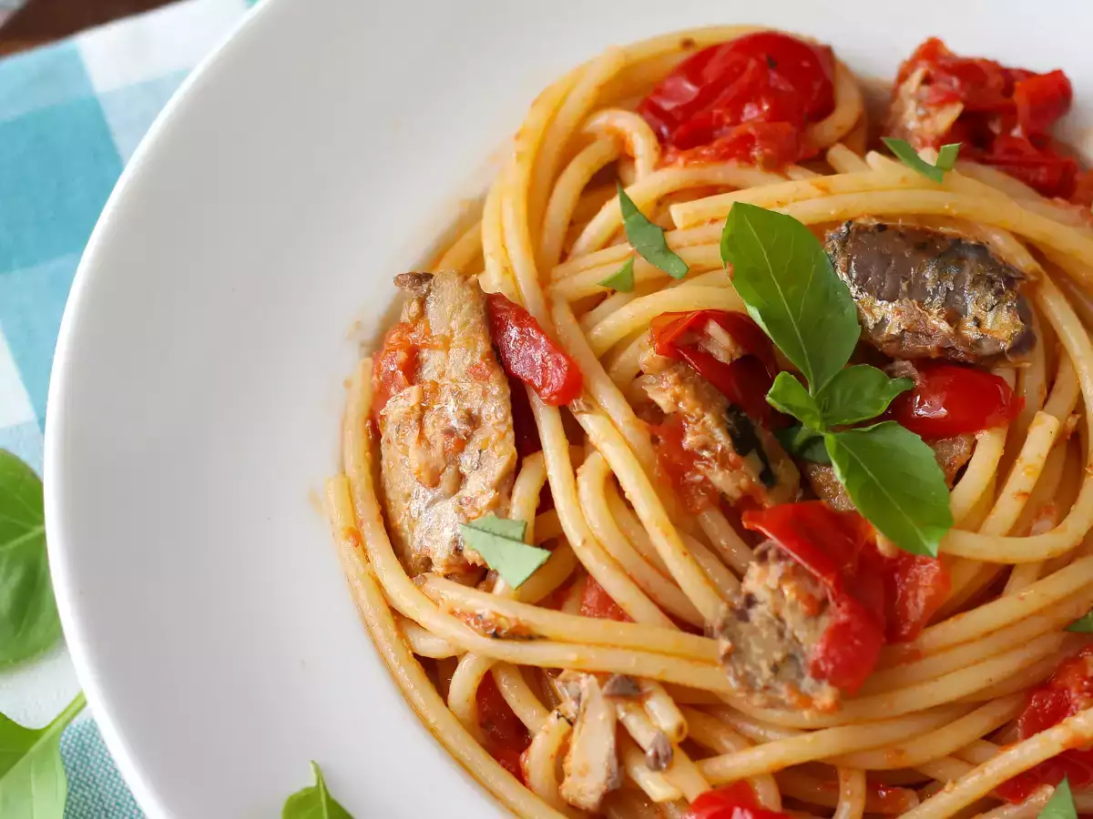 Spaghetti aux sardines : la recette facile et économique ! - photo 4