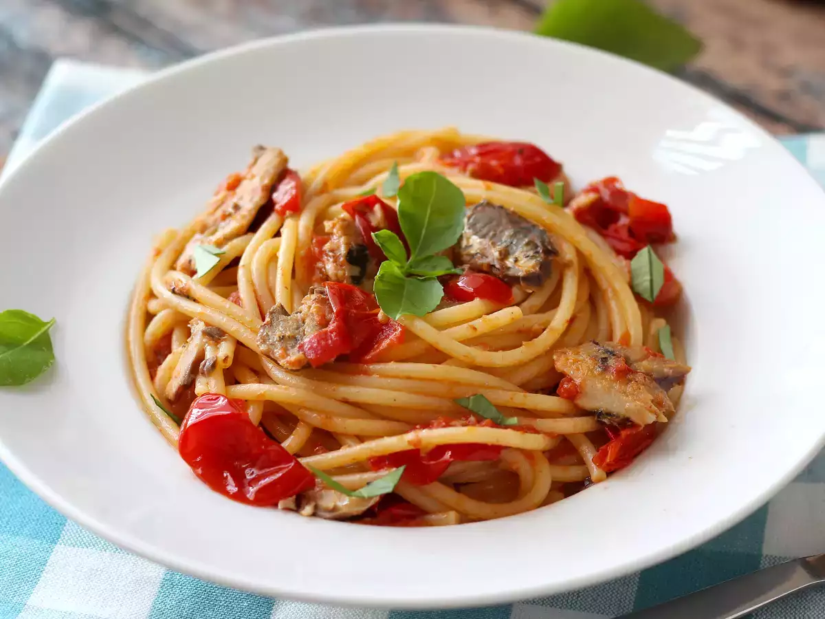 Spaghetti aux sardines : la recette facile et économique ! - photo 5