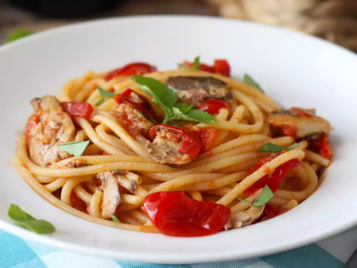Spaghetti aux sardines : la recette facile et économique ! - photo 6