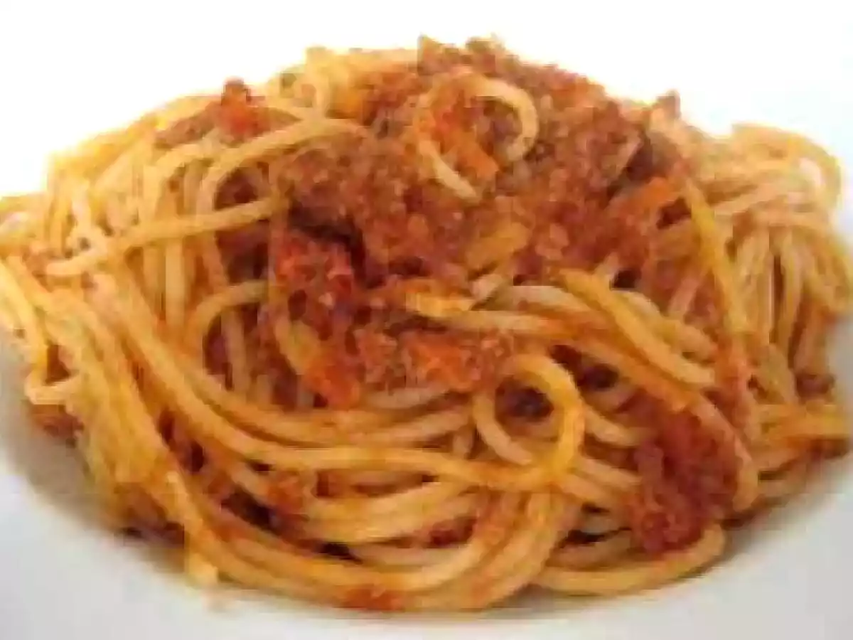Spaghetti bolognaise