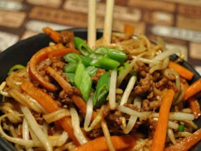 Spaghetti chinois de Yiyang