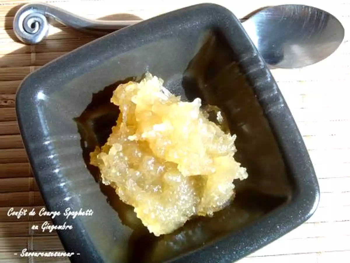 Spaghetti et Gingembre pour le Fromage