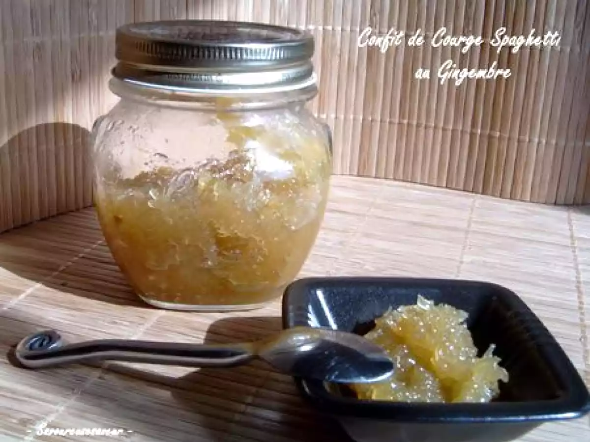 Spaghetti et Gingembre pour le Fromage - photo 2