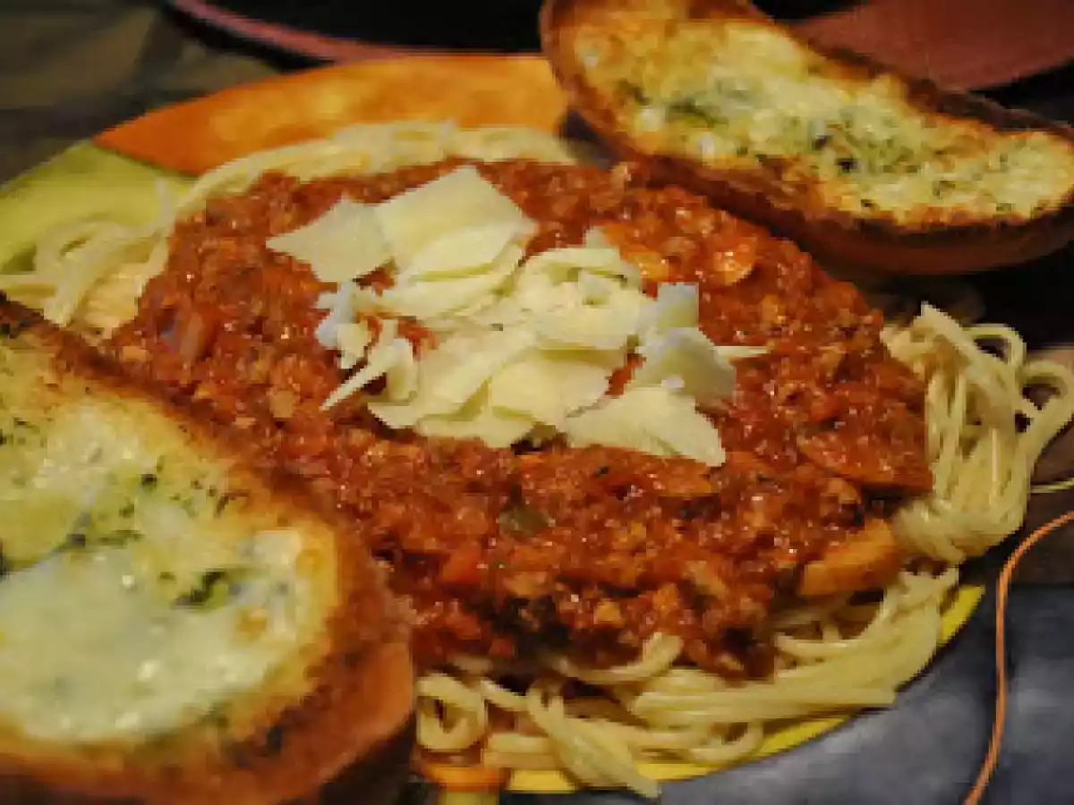 Spaghetti «Maurice»