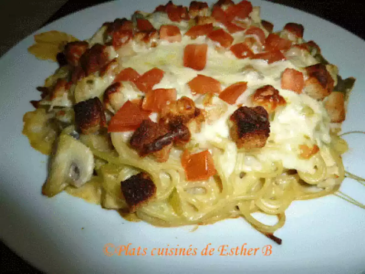 Spaghetti milanais