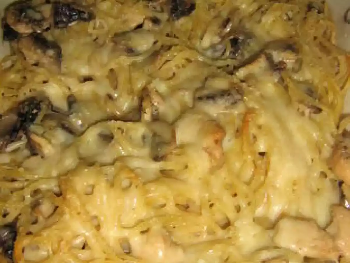 Spaghetti tetrazzini by Jamie O.