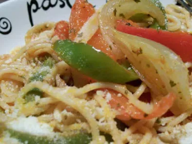 Spaghettini à l?huile tomatée de A LA Di Stasio