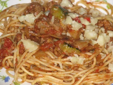 Spaghettis à la marocaine