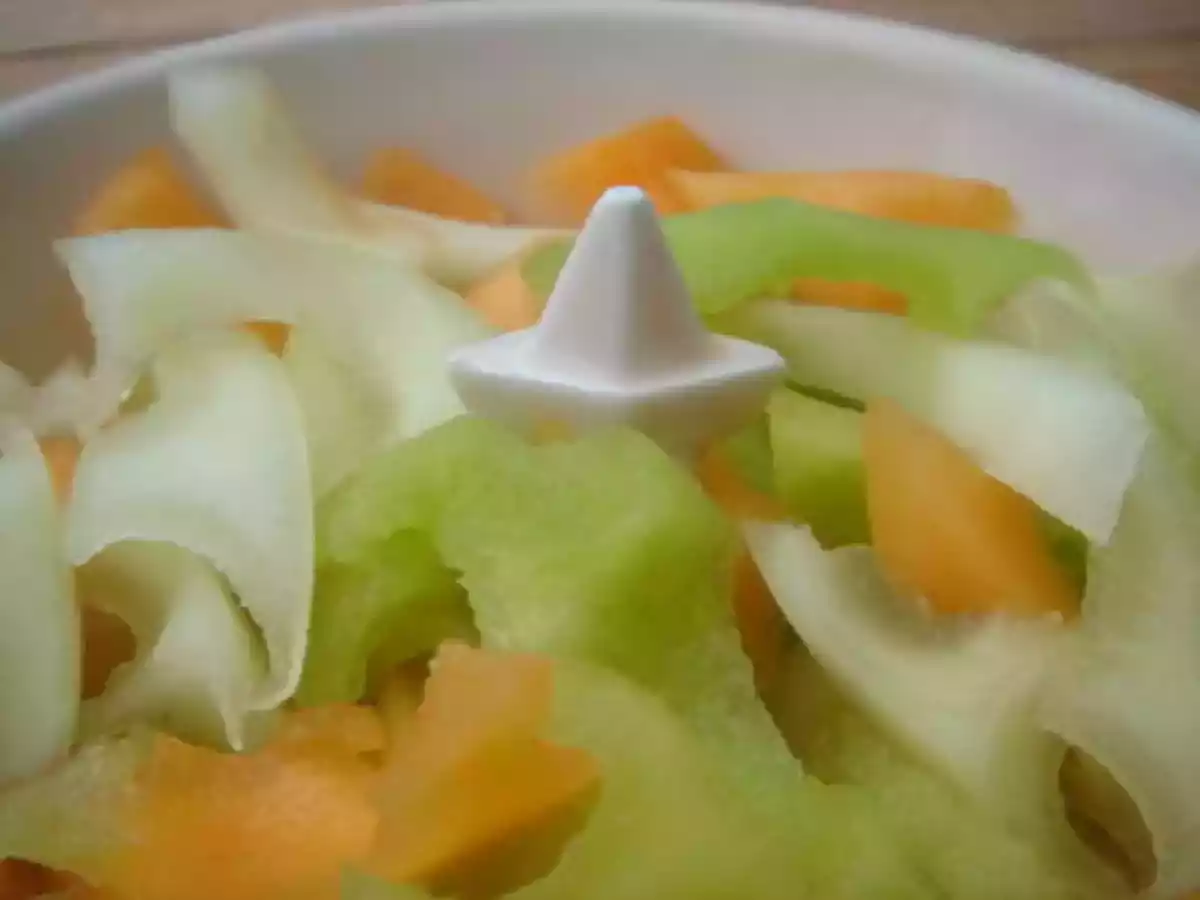 Spaghettis de melons, drôles, décalés, délicieux ! - photo 2