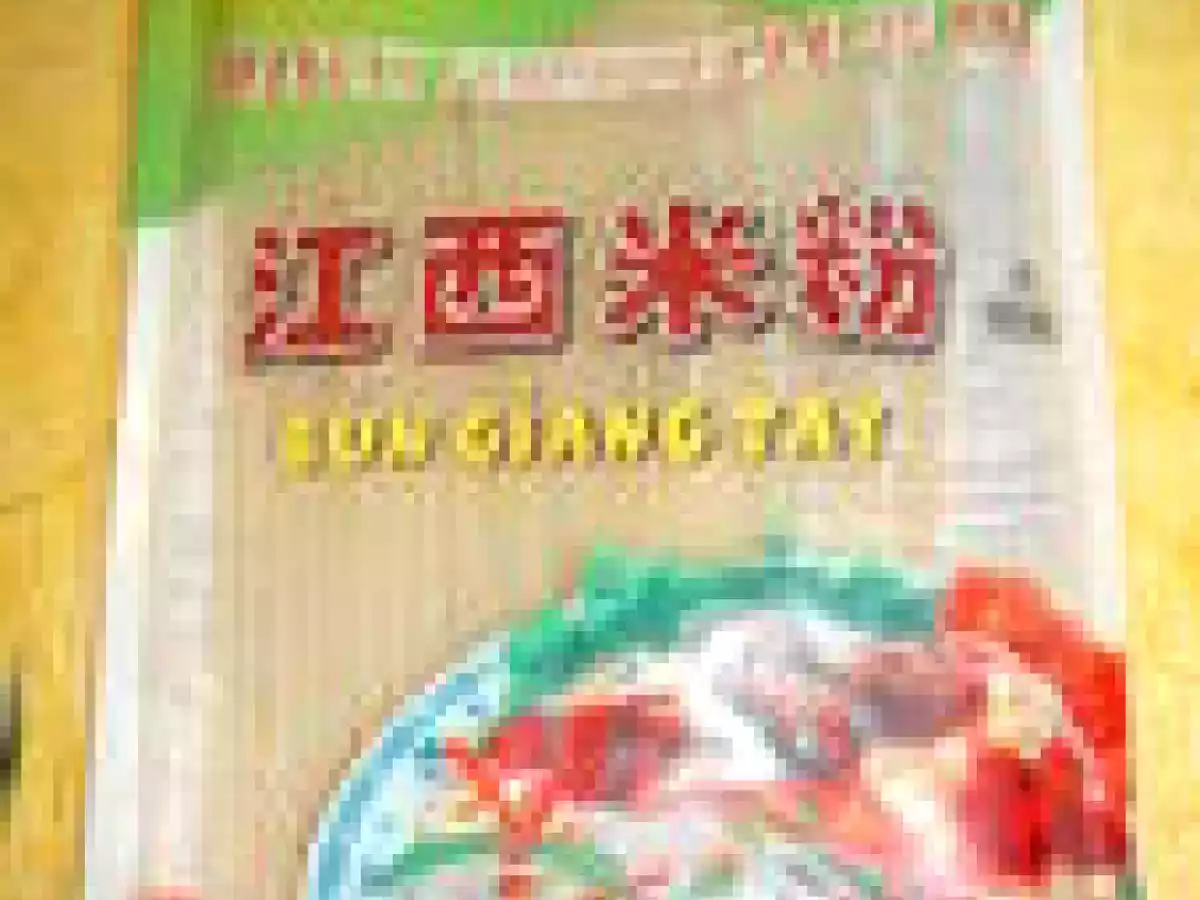 Spaghettis de riz aux crevettes et saucisses à la citronnelle - photo 4