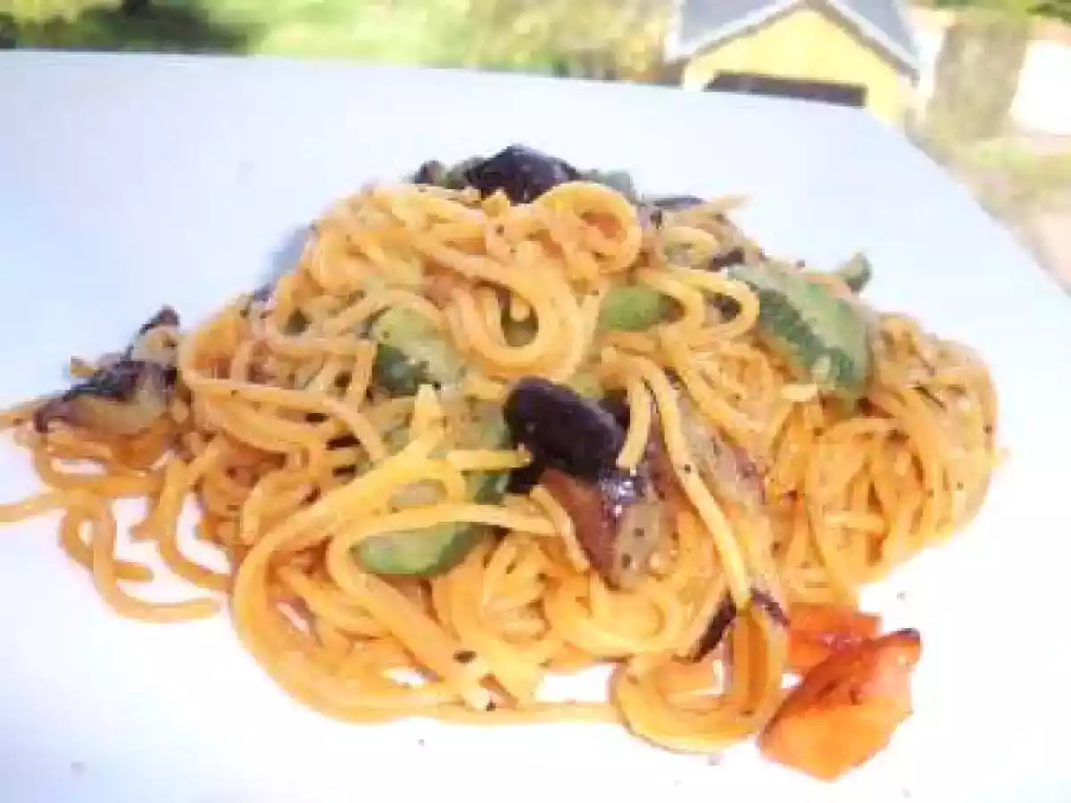 Spaghettis primavera
