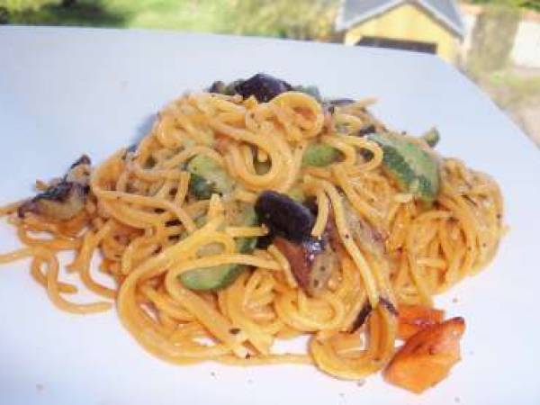 Spaghettis primavera