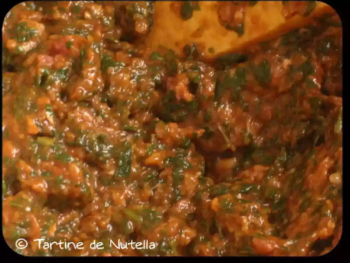 Spaghettis sauce épinard bolognaise - photo 2