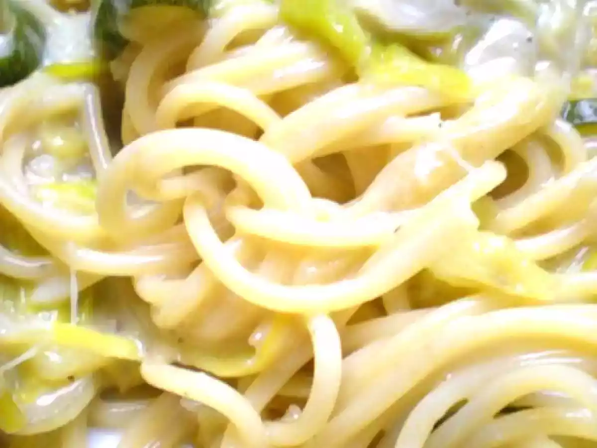 Spaghettis végétariennes
