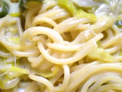 Spaghettis végétariennes