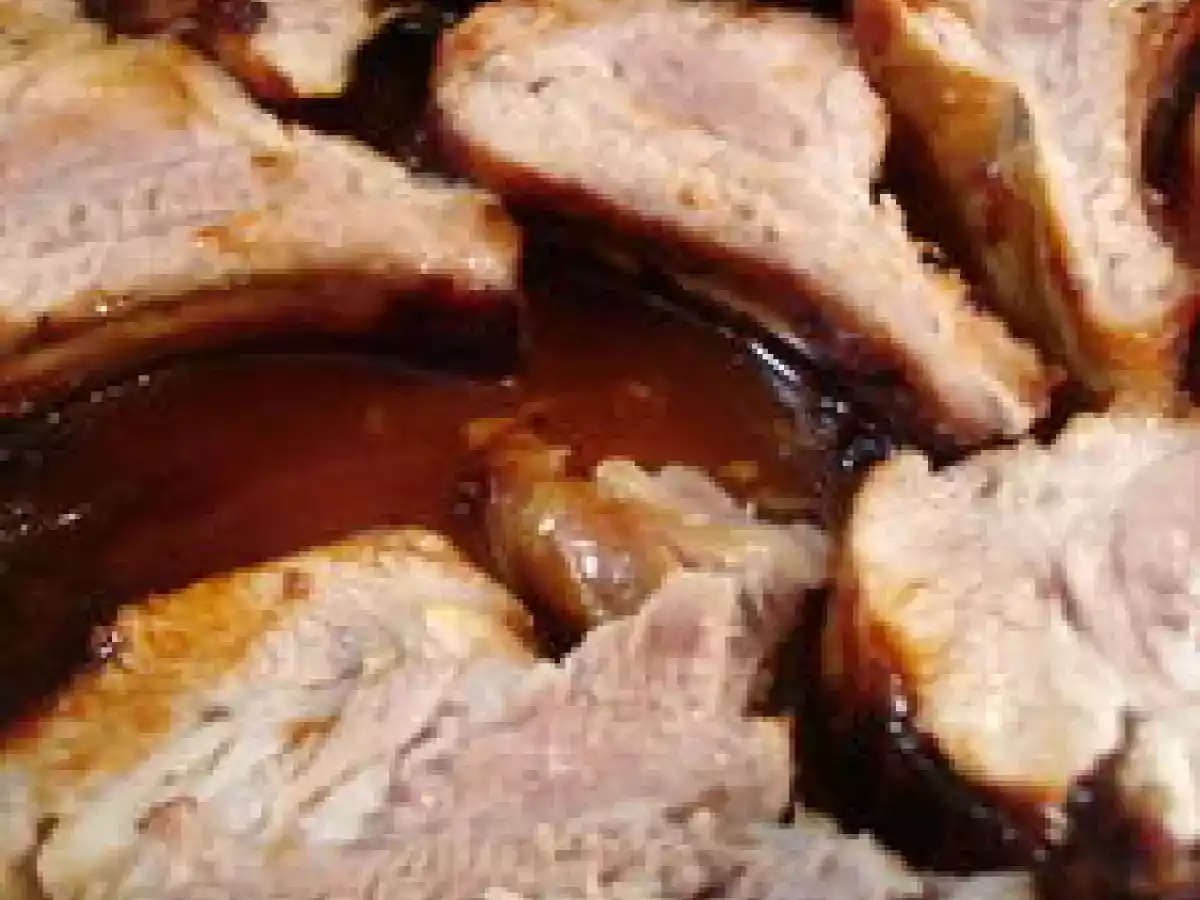 Spare ribs comme si j'y étais et salade qui se prend pas le chou