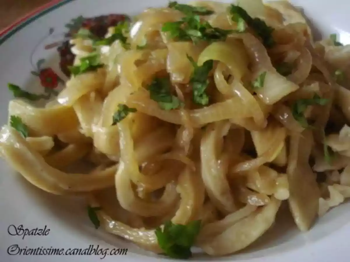 Spatzle (nouilles allemandes) - photo 3