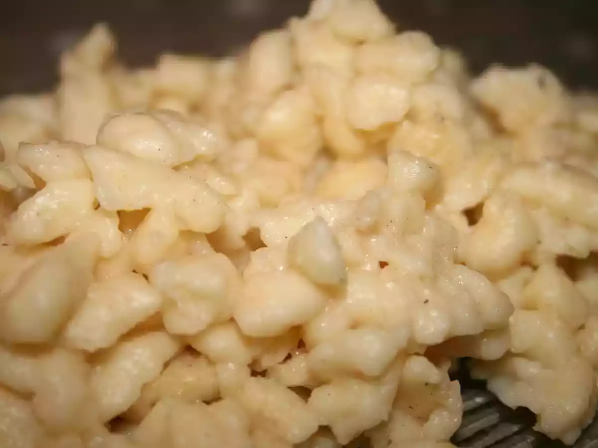 Spätzles maison