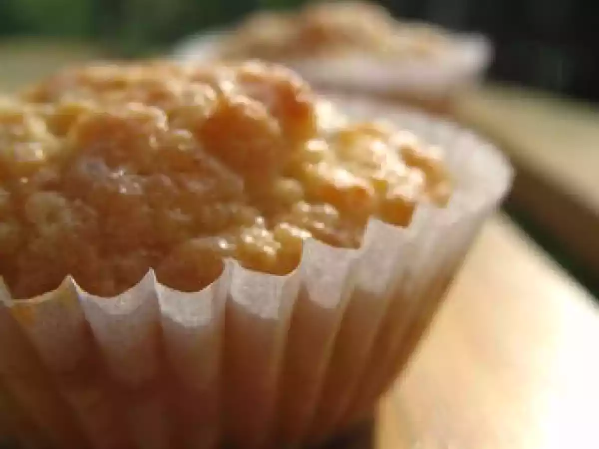 Spécial fêtes des voisins...Mini muffins au crabe...