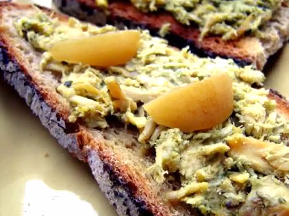 Spécial fô pô gâcher : des rillettes avec les restes de poulet rôti