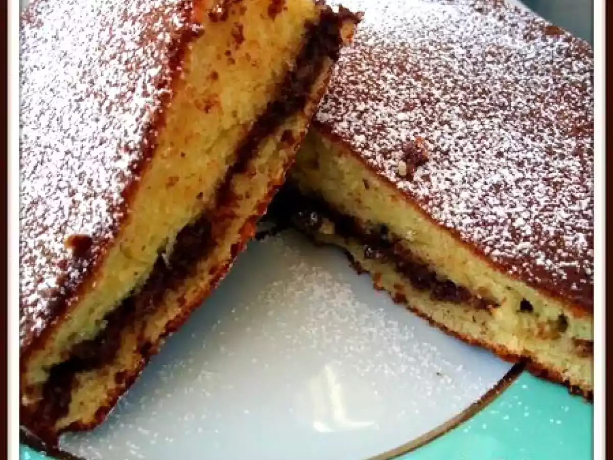 Special Halloween : gâteau au Nutella tellement bon . - photo 2