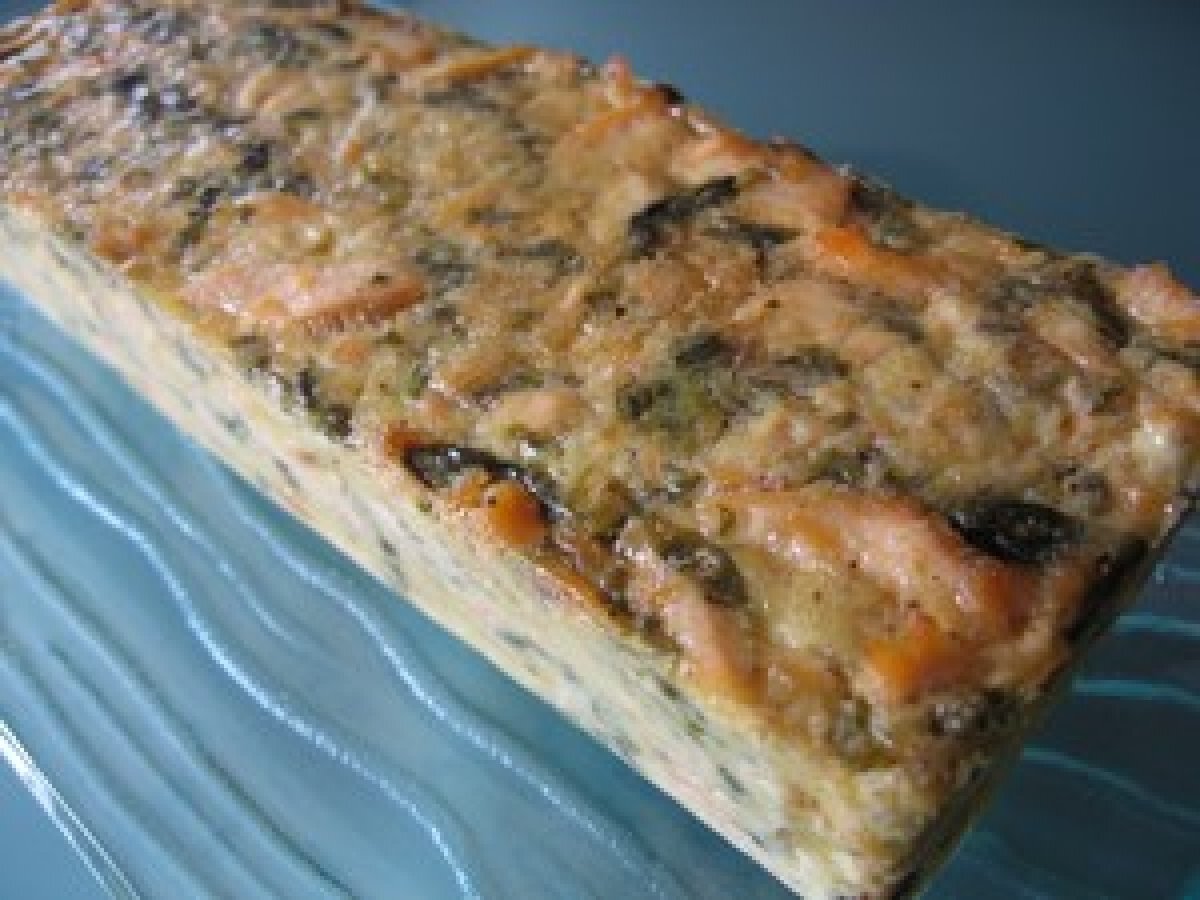 Spécial oseille terrine divine saumon oseille! Recette Ptitchef