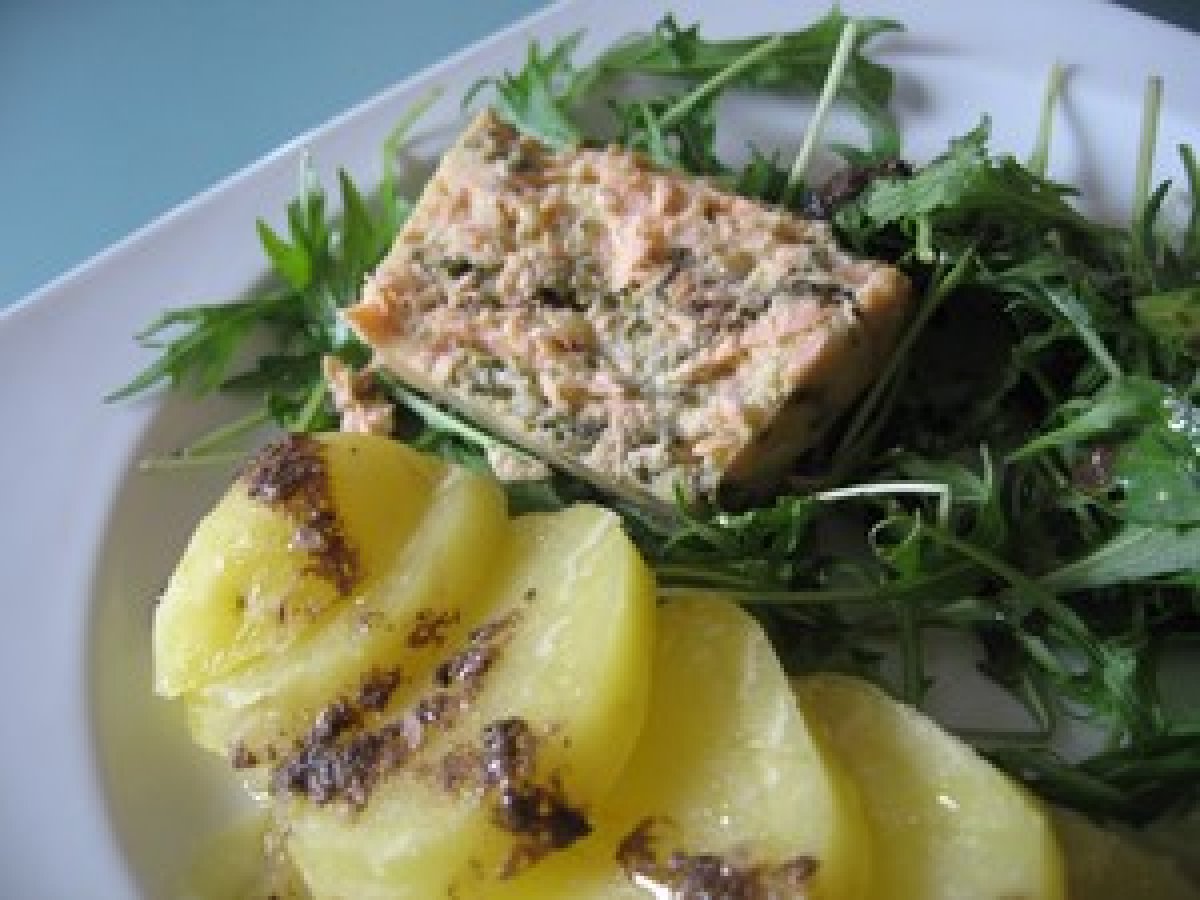 Spécial oseille terrine divine saumon oseille! Recette Ptitchef