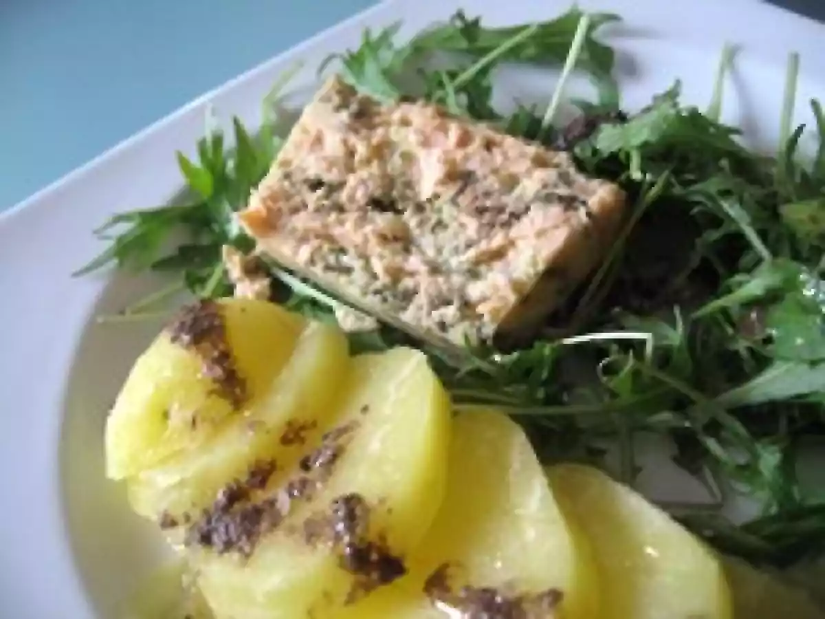 Spécial Oseille : Terrine divine saumon oseille! - photo 2