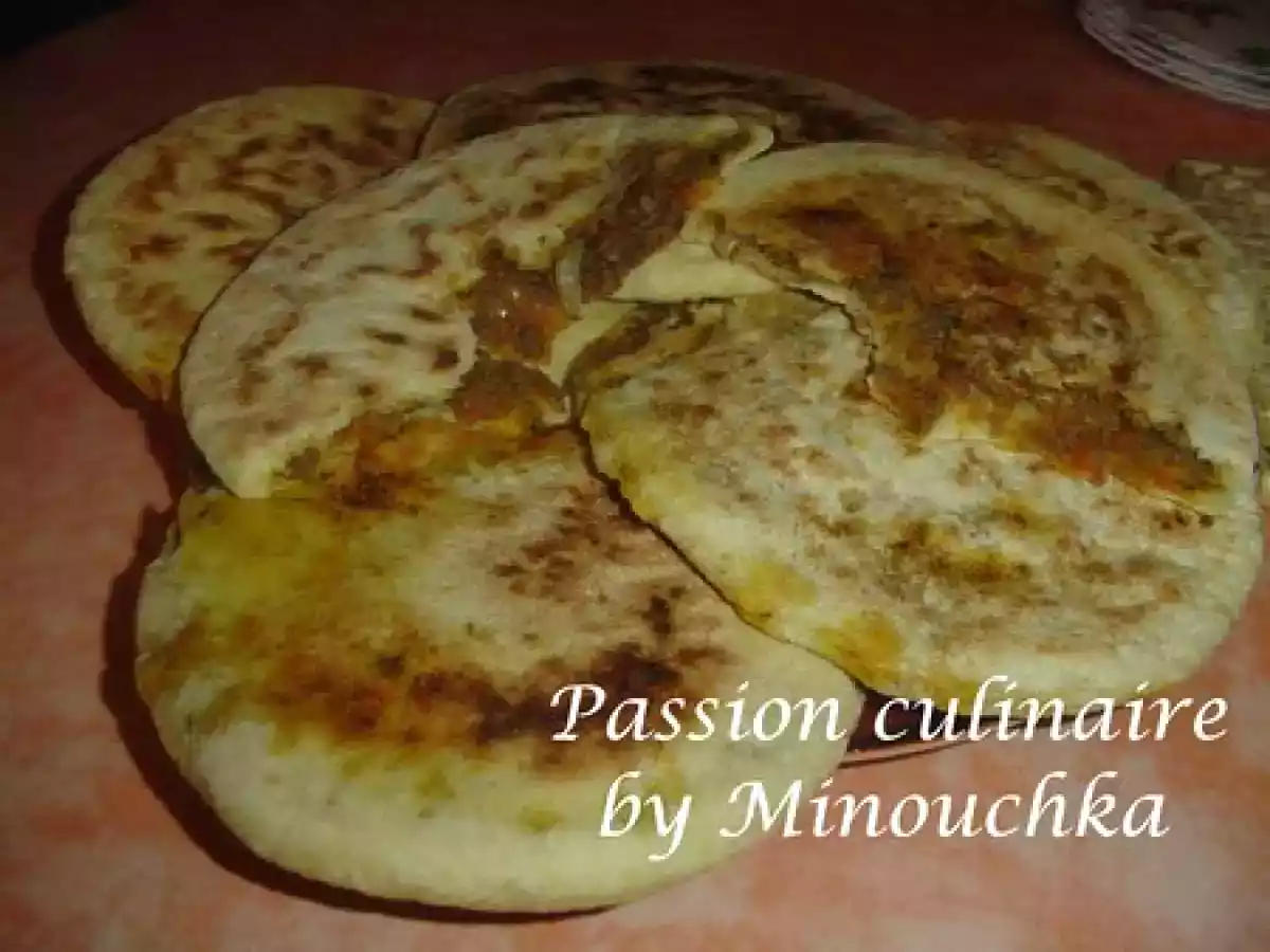 Spécial Ramadan #1: Batbouts à la kefta et salade de poivrons grillés - photo 2