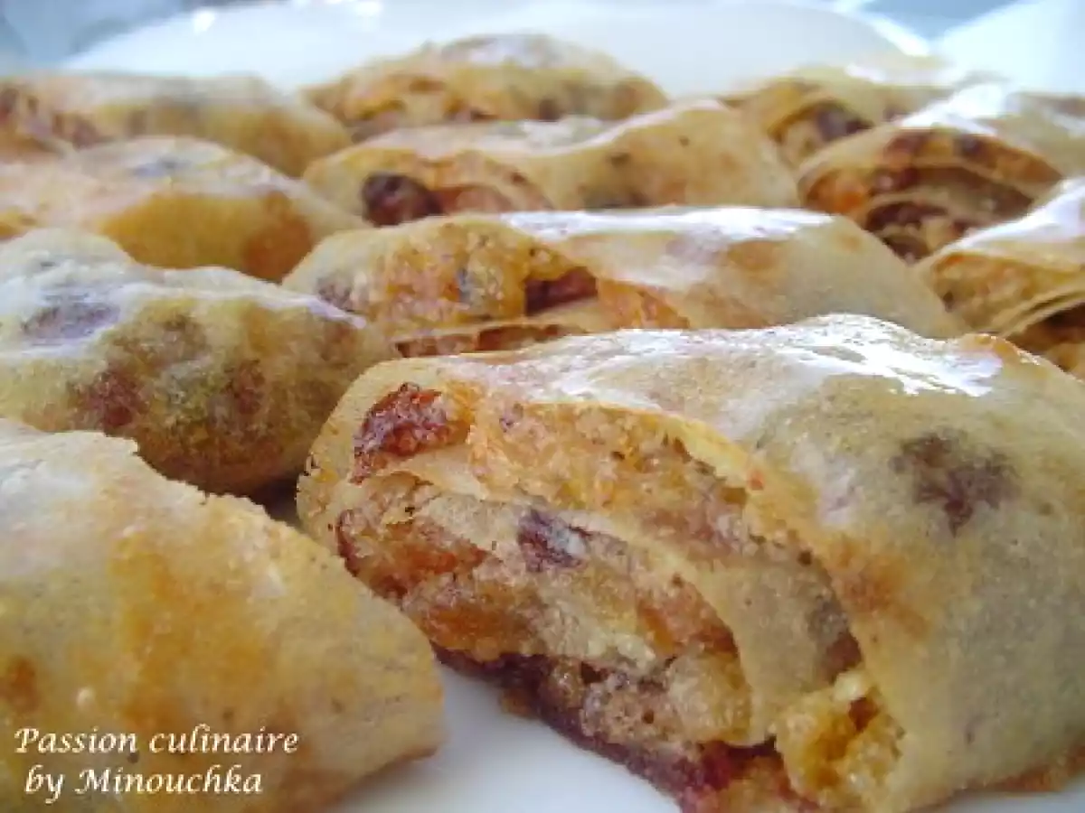 Spécial Ramadan #4: Feuilletés aux trois fruits secs (pâtisserie orientale) - photo 3