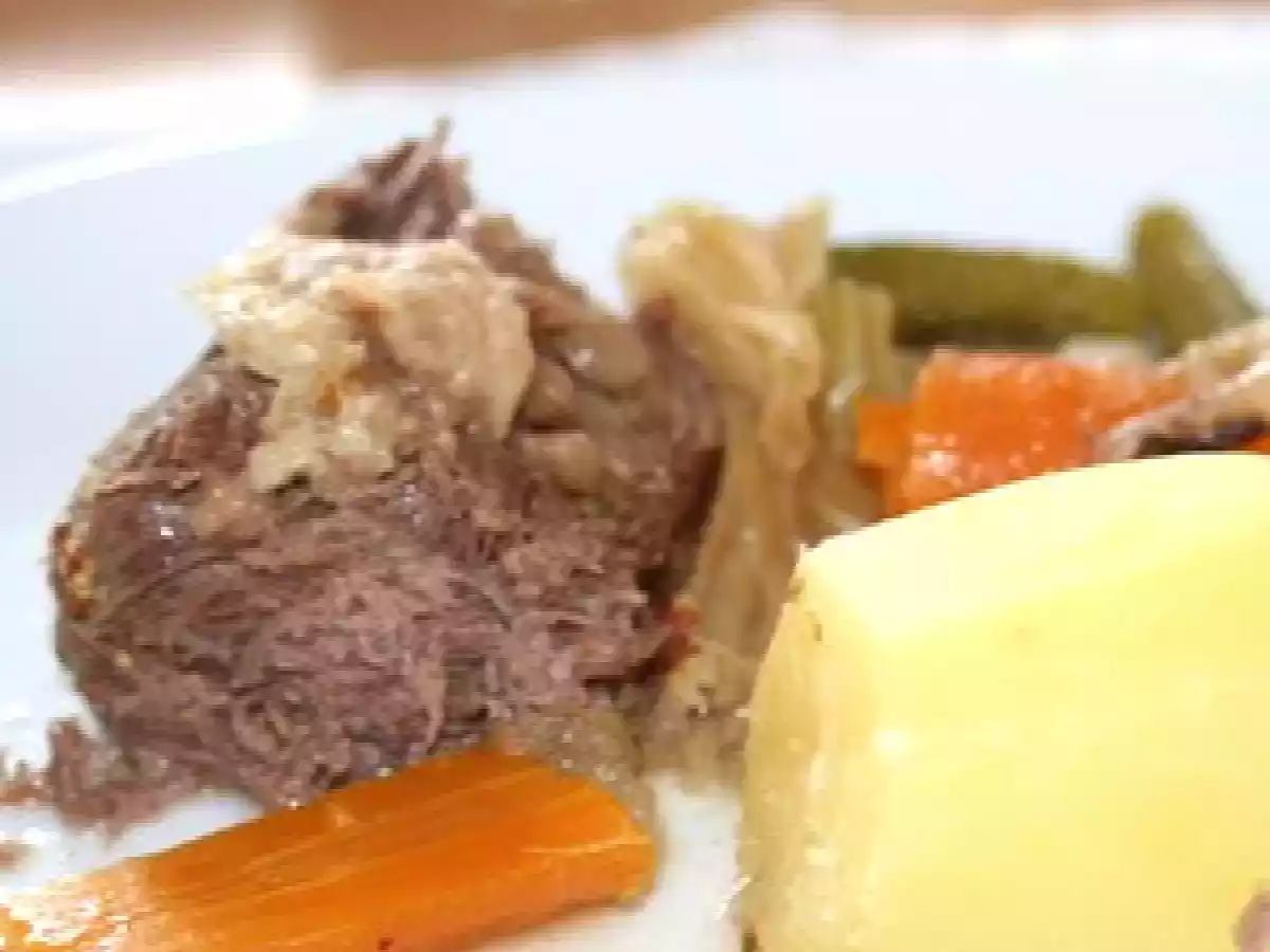 Spécial retour du froid : pot-au-feu express