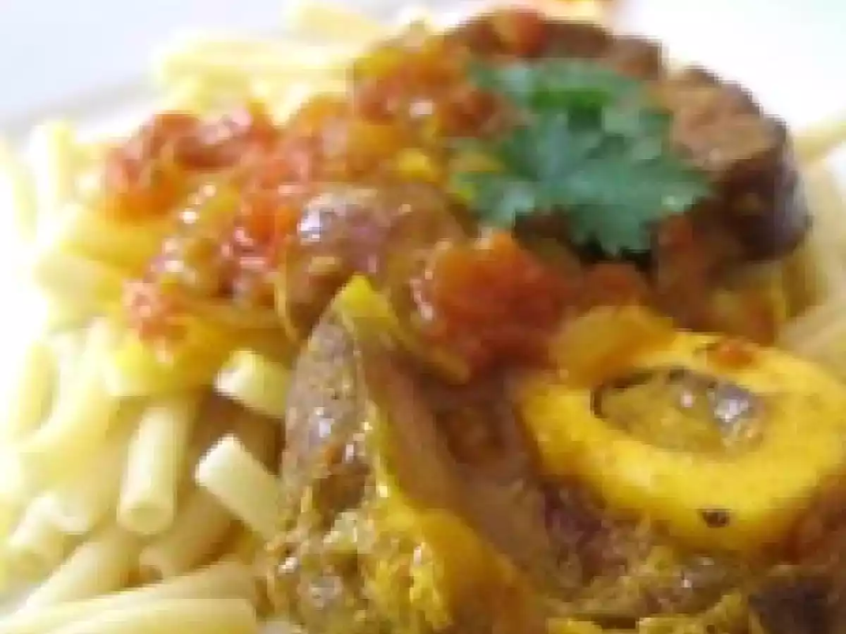 spécial Tomates Osso bucco de veau au zeste d'orange, simplement délicieux