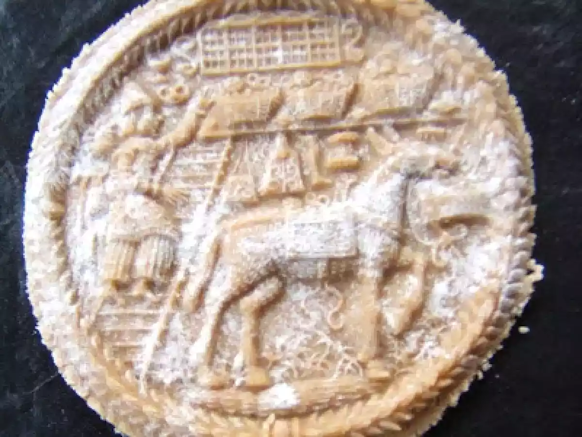 Spéculos mon premier essai avec un moule à springerle - photo 2