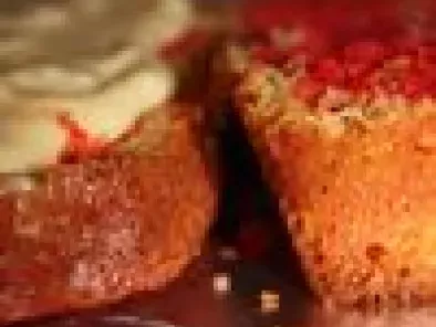 Sponge cake marbré à la crème pâtissière, photo 3