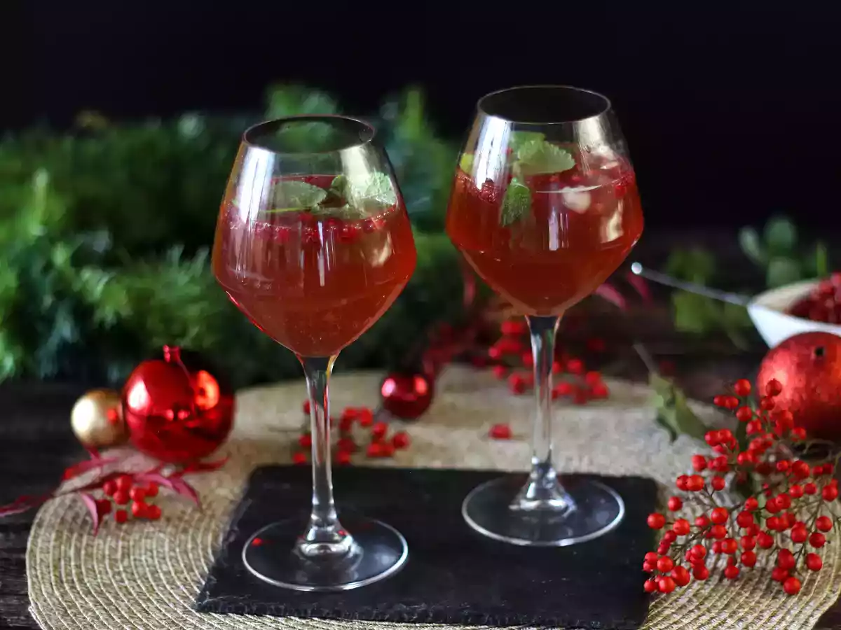 Spritz à la grenade, le cocktail dans une boule de Noël ! - photo 7