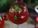 Spritz à la grenade, le cocktail dans une boule de Noël !, photo 1