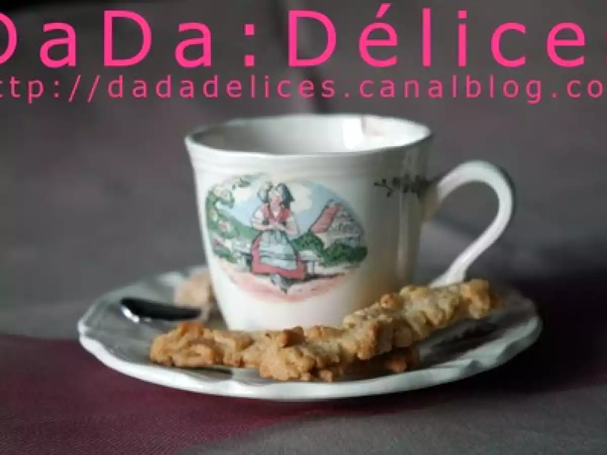 Spritz BIO (ou Spritzbredele) saveur pain d'épices - Gâteaux de Noël V