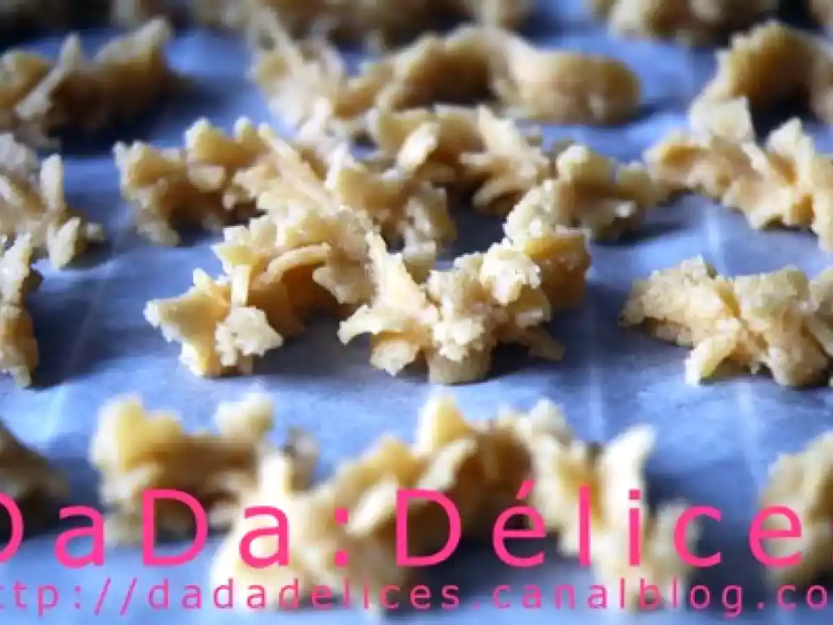 Spritz BIO (ou Spritzbredele) saveur pâte d'Amandes - Gâteaux de Noël III