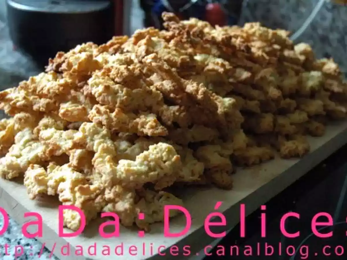 Spritz BIO (ou Spritzbredele) saveur pâte d'Amandes - Gâteaux de Noël III - photo 2